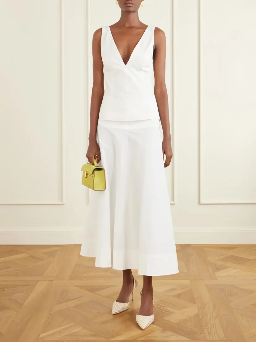 BERNADETTE Cotton-blend Blouse | Thumbnail 2 BERNADETTE Cotton-blend Blouse | Thumbnail 2