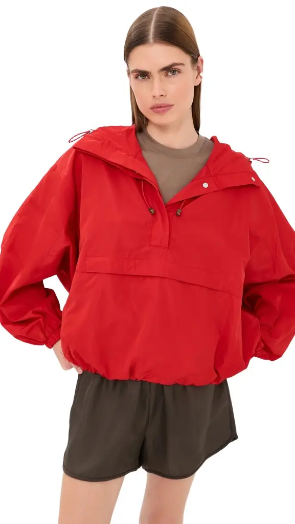 RÓHE Volume Silk-Blend Anorak | Image 1 RÓHE Volume Silk-Blend Anorak | Image 1