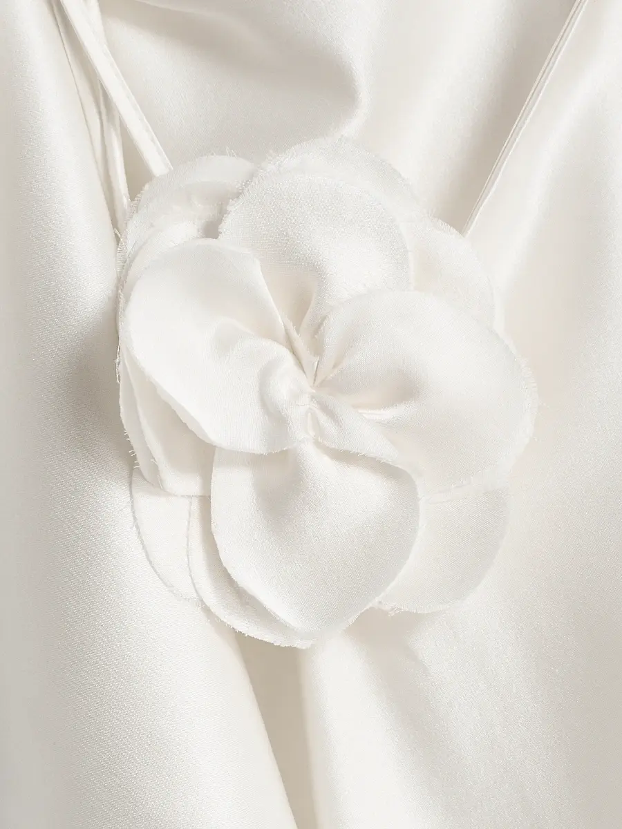 Cinq à Sept Women's Trailing Flower Marta Silk Cami | Thumbnail 7