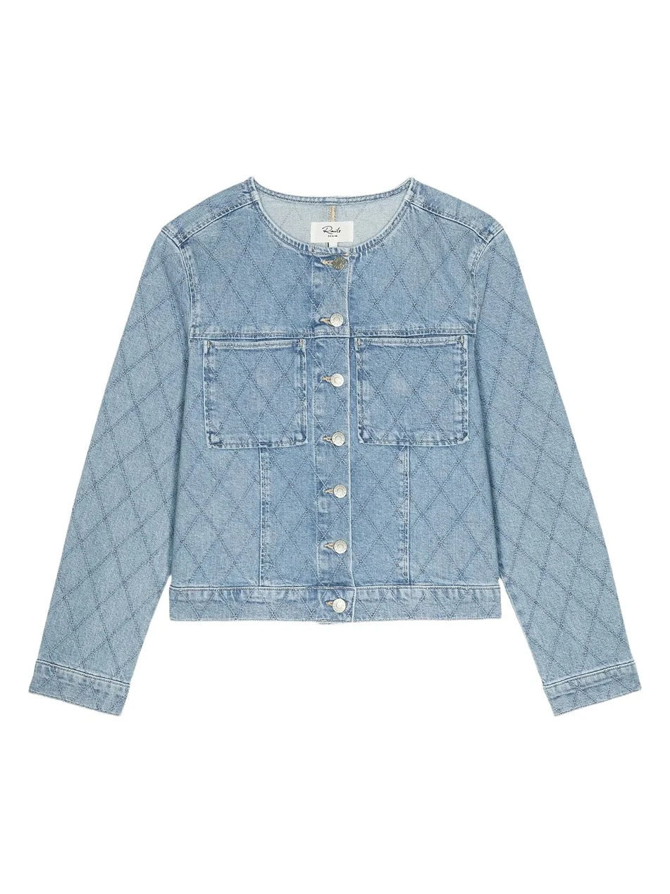 RAILS Women's Lido Washed Denim Crop Jacket