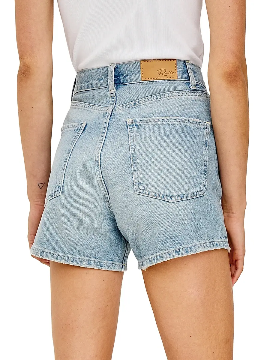 RAILS Women's Rancho High-Rise Denim Shorts | Thumbnail 5 RAILS Women's Rancho High-Rise Denim Shorts | Thumbnail 5