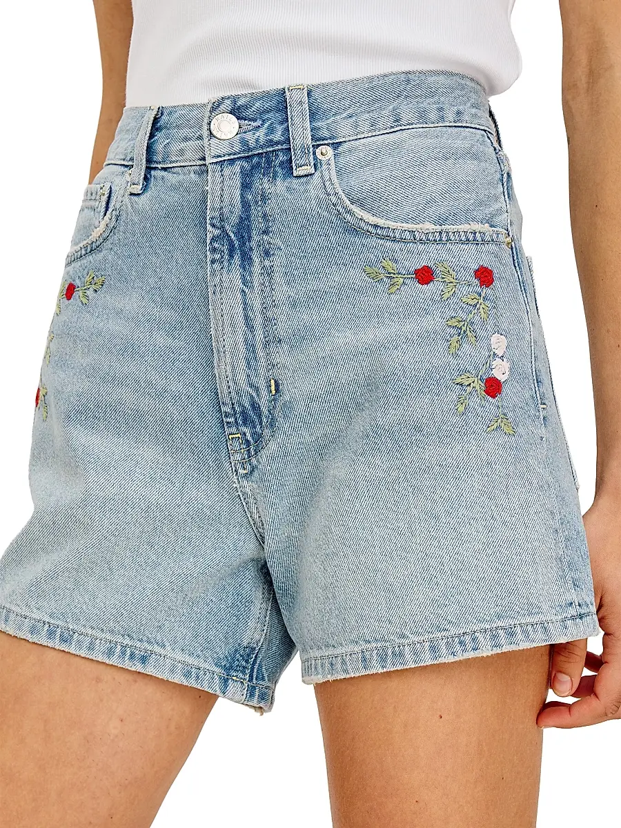 RAILS Women's Rancho High-Rise Denim Shorts | Thumbnail 6 RAILS Women's Rancho High-Rise Denim Shorts | Thumbnail 6