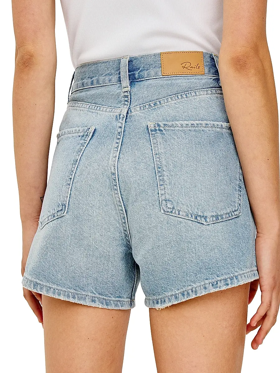 RAILS Women's Rancho High-Rise Denim Shorts | Thumbnail 7 RAILS Women's Rancho High-Rise Denim Shorts | Thumbnail 7
