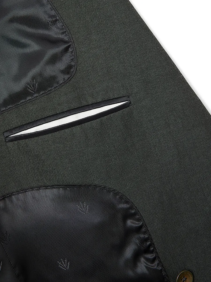 rag & bone Men's Butler Wool-Blend Double-Breasted Blazer | Thumbnail 8
