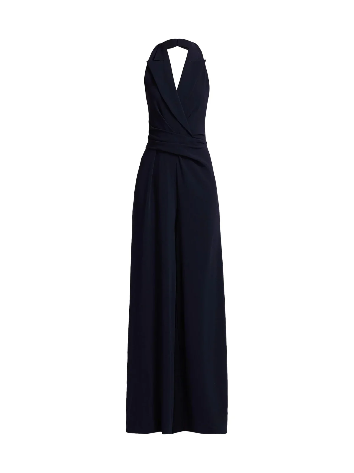 Women's Halter Cady Wide-Leg Jumpsuit Women's Halter Cady Wide-Leg Jumpsuit