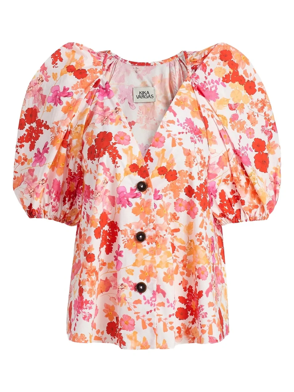 Women's Harpa Floral Cotton Top