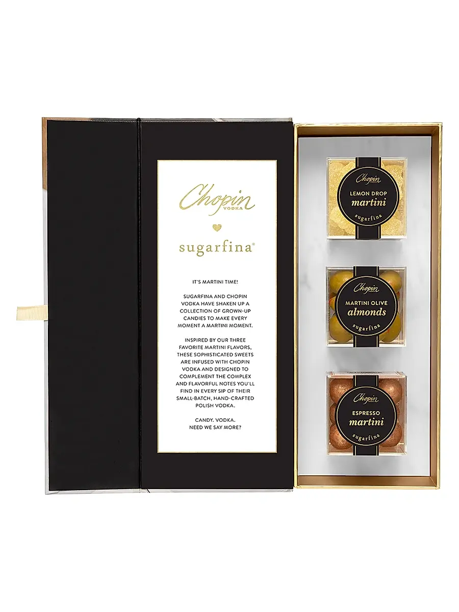 Sugarfina The Martini Collection 3-Piece Candy Bento Box | Thumbnail 2 Sugarfina The Martini Collection 3-Piece Candy Bento Box | Thumbnail 2