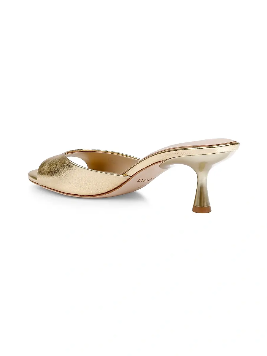 L'Agence Women's Arleen 55MM Leather Sandals | Thumbnail 3 L'Agence Women's Arleen 55MM Leather Sandals | Thumbnail 3