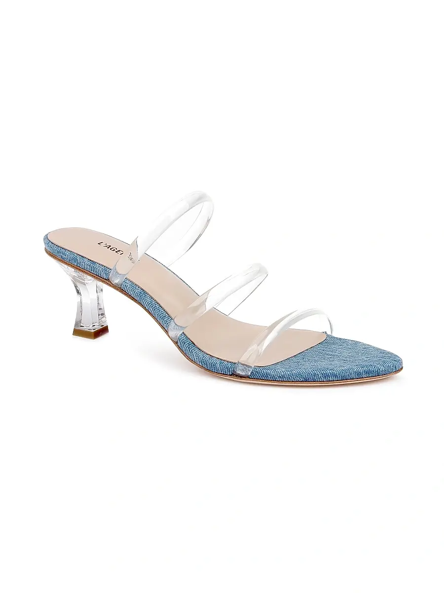 L'Agence Women's Ludovica 60MM Sandals | Thumbnail 2 L'Agence Women's Ludovica 60MM Sandals | Thumbnail 2