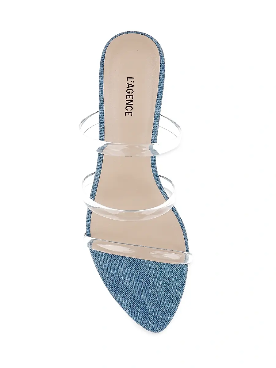 L'Agence Women's Ludovica 60MM Sandals | Thumbnail 4 L'Agence Women's Ludovica 60MM Sandals | Thumbnail 4