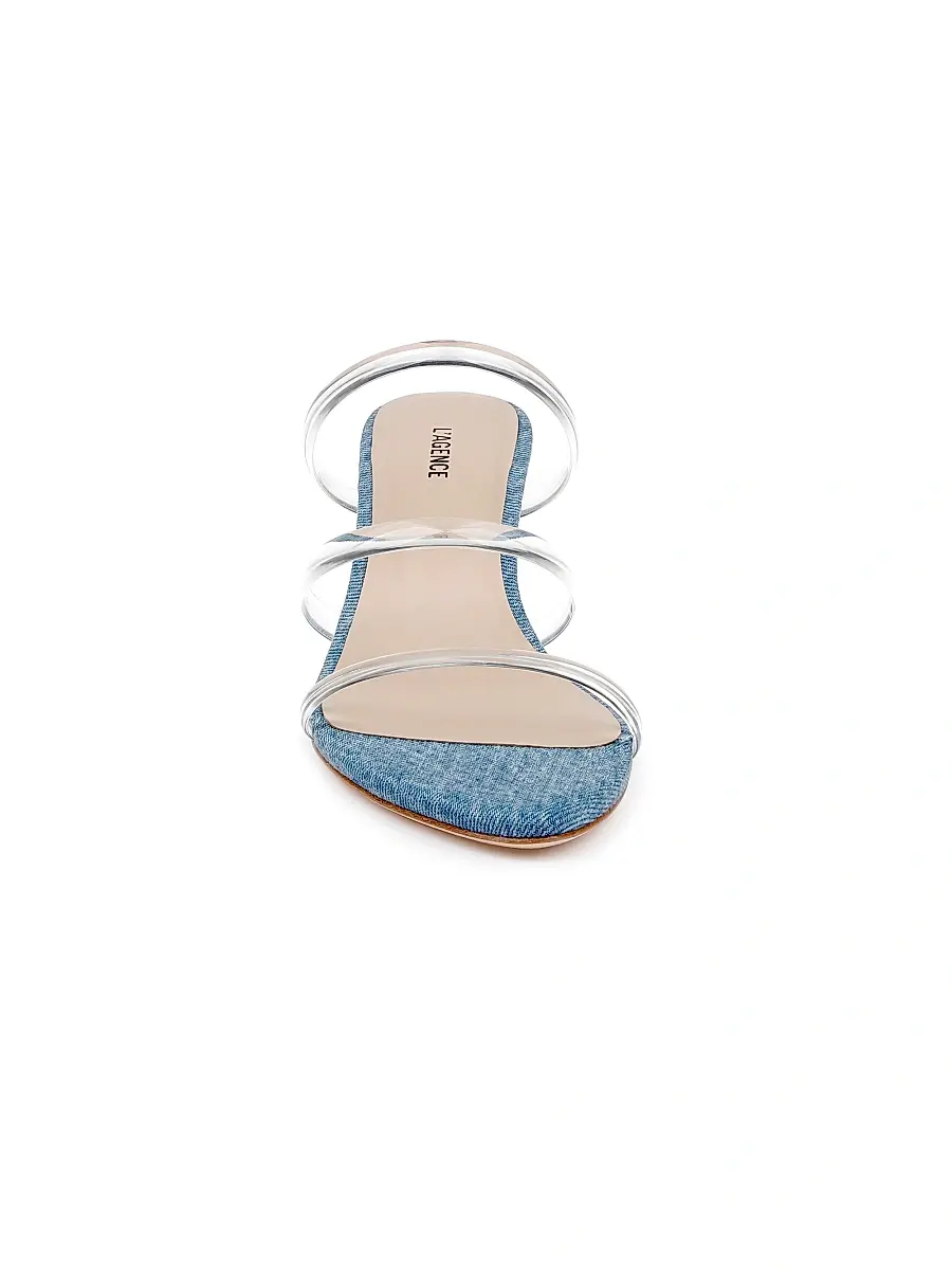 L'Agence Women's Ludovica 60MM Sandals | Thumbnail 5 L'Agence Women's Ludovica 60MM Sandals | Thumbnail 5