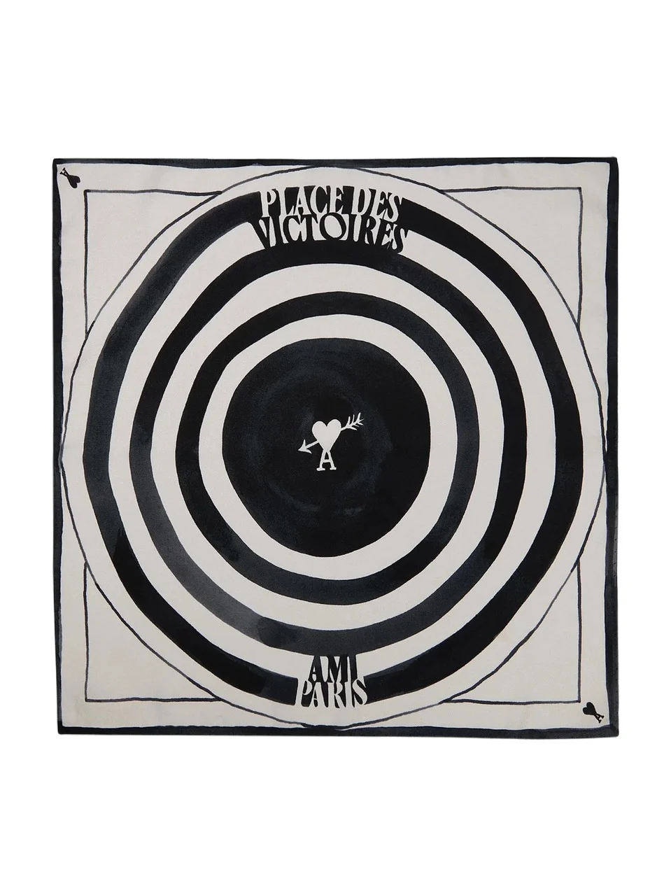Men's Place Des Victoires Silk Scarf Men's Place Des Victoires Silk Scarf