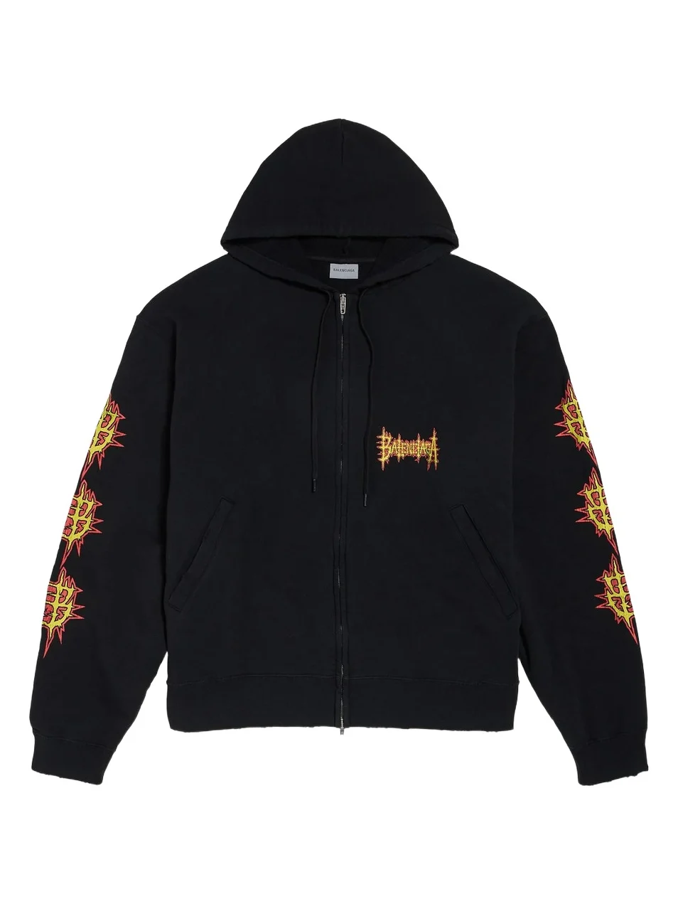 Men's Sacré Coeur Oversized Zip-Up Hoodie Men's Sacré Coeur Oversized Zip-Up Hoodie