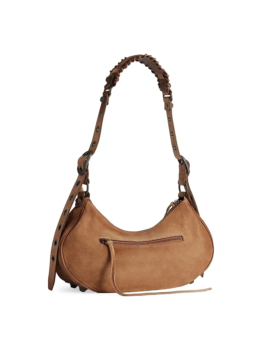 Balenciaga Women's Le Cagole Small Shoulder Bag | Thumbnail 2 Balenciaga Women's Le Cagole Small Shoulder Bag | Thumbnail 2