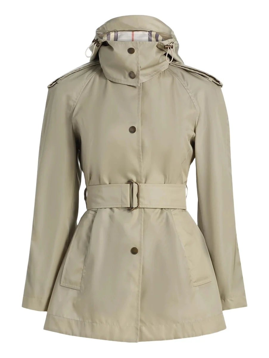 Women's Tilgate Belted Mini Trench Coat