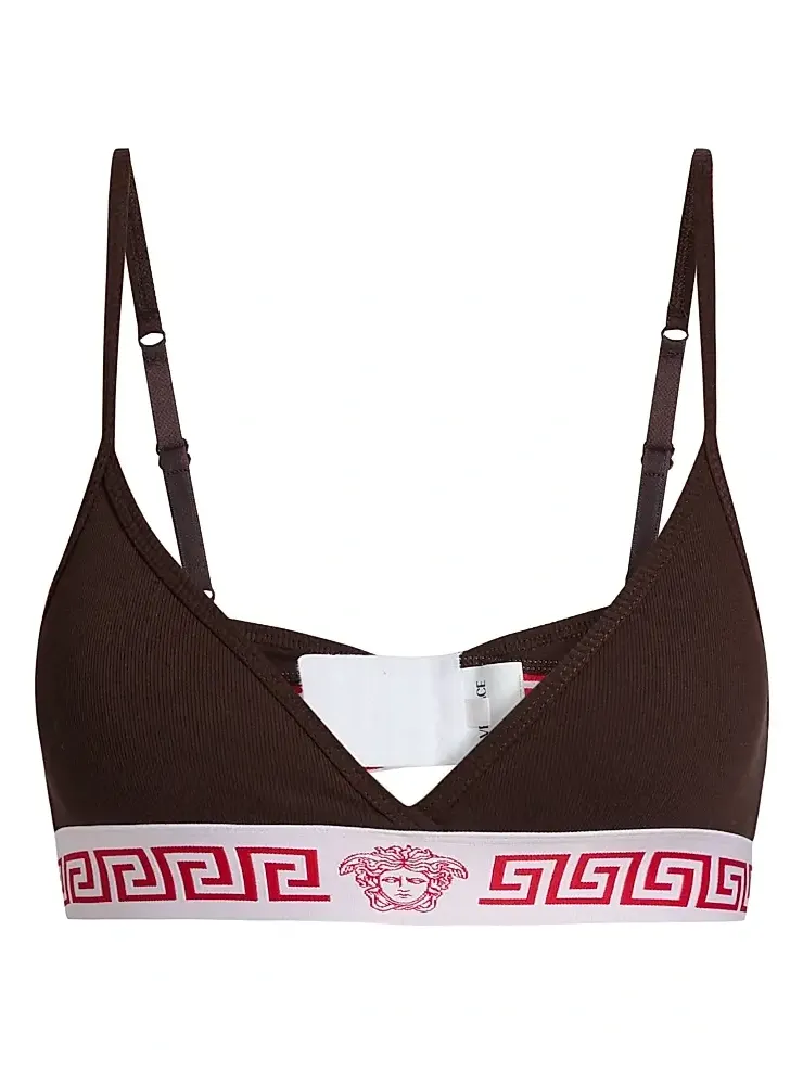 Women's Cotton Jersey Rib Bra