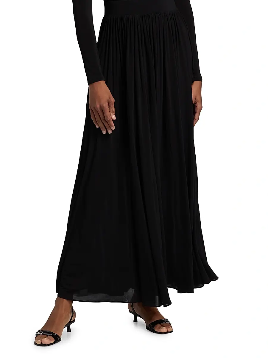 Zimmermann Women's Gathered Midi-Skirt | Thumbnail 3