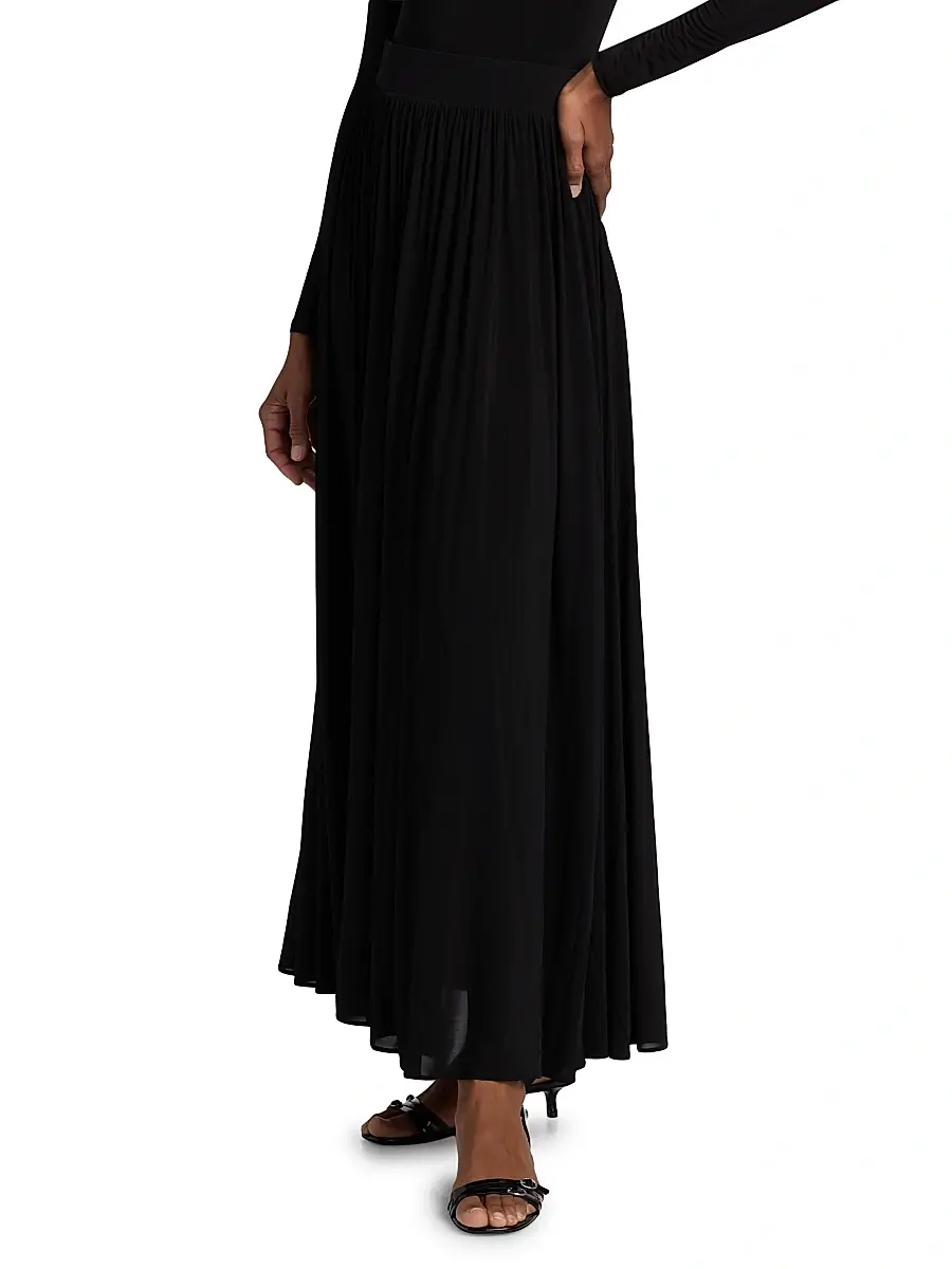 Zimmermann Women's Gathered Midi-Skirt | Thumbnail 4