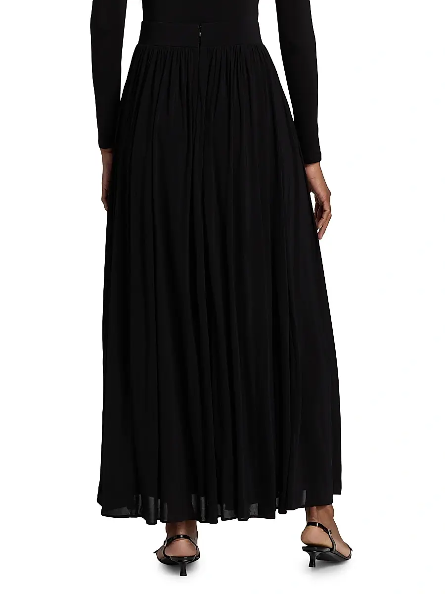 Zimmermann Women's Gathered Midi-Skirt | Thumbnail 5