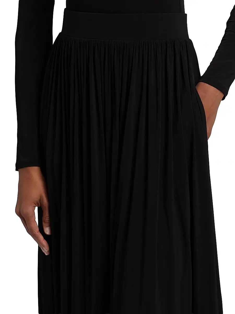 Zimmermann Women's Gathered Midi-Skirt | Thumbnail 6