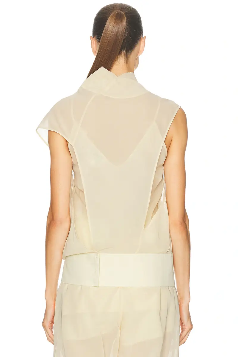Sportmax Grado High Neck Top | Thumbnail 4 Sportmax Grado High Neck Top | Thumbnail 4