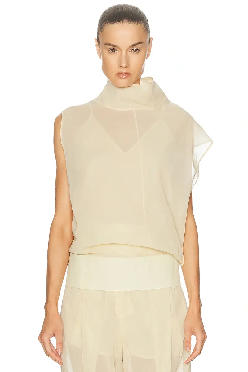 Sportmax Grado High Neck Top | Image 1 Sportmax Grado High Neck Top | Image 1