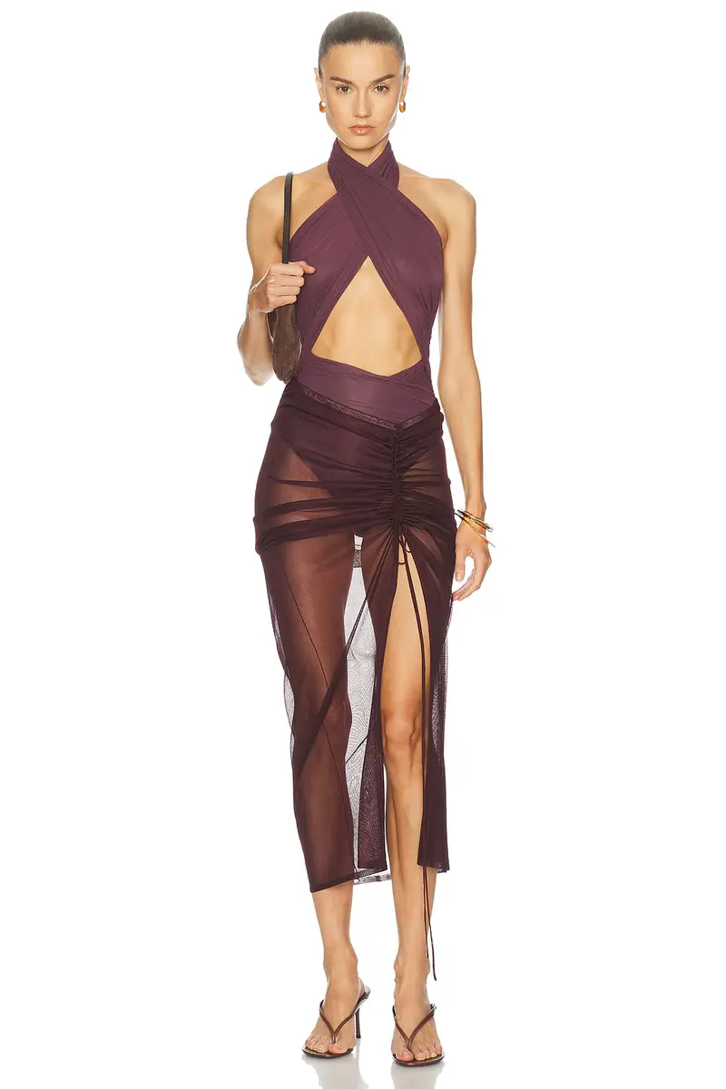Maygel Coronel Guayaba Swimsuit | Thumbnail 4