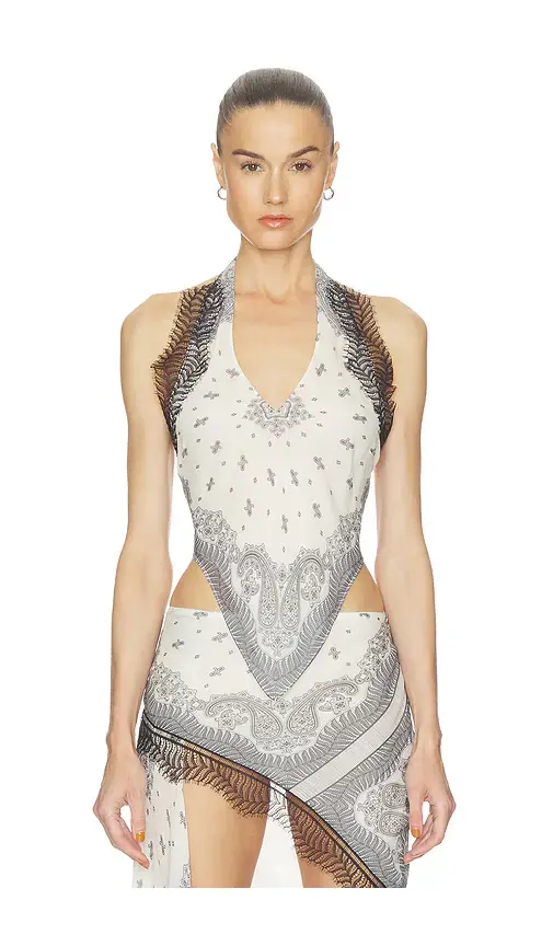HAELO Split Bandana Top | Thumbnail 7