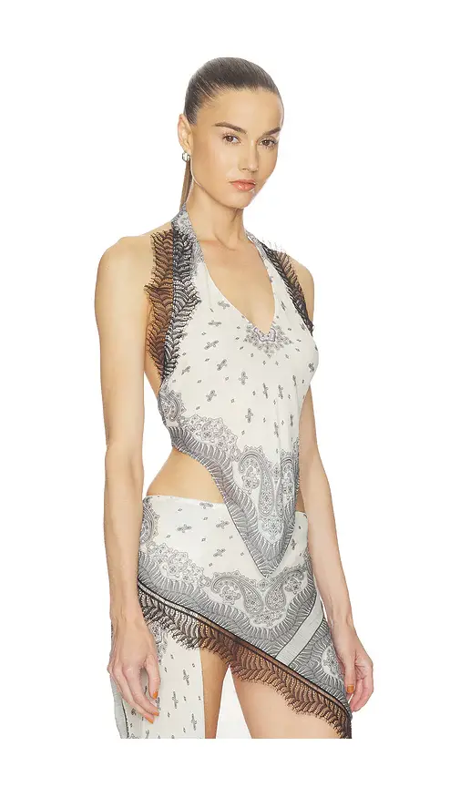HAELO Split Bandana Top | Thumbnail 8