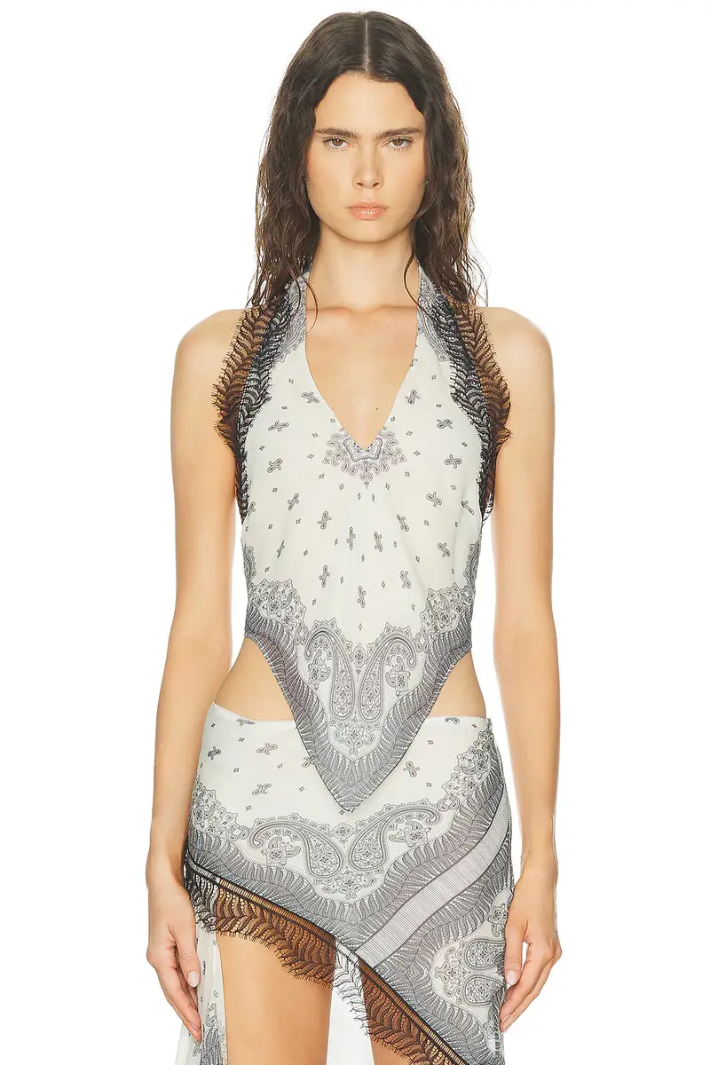 HAELO Split Bandana Top | Image 1 HAELO Split Bandana Top | Image 1