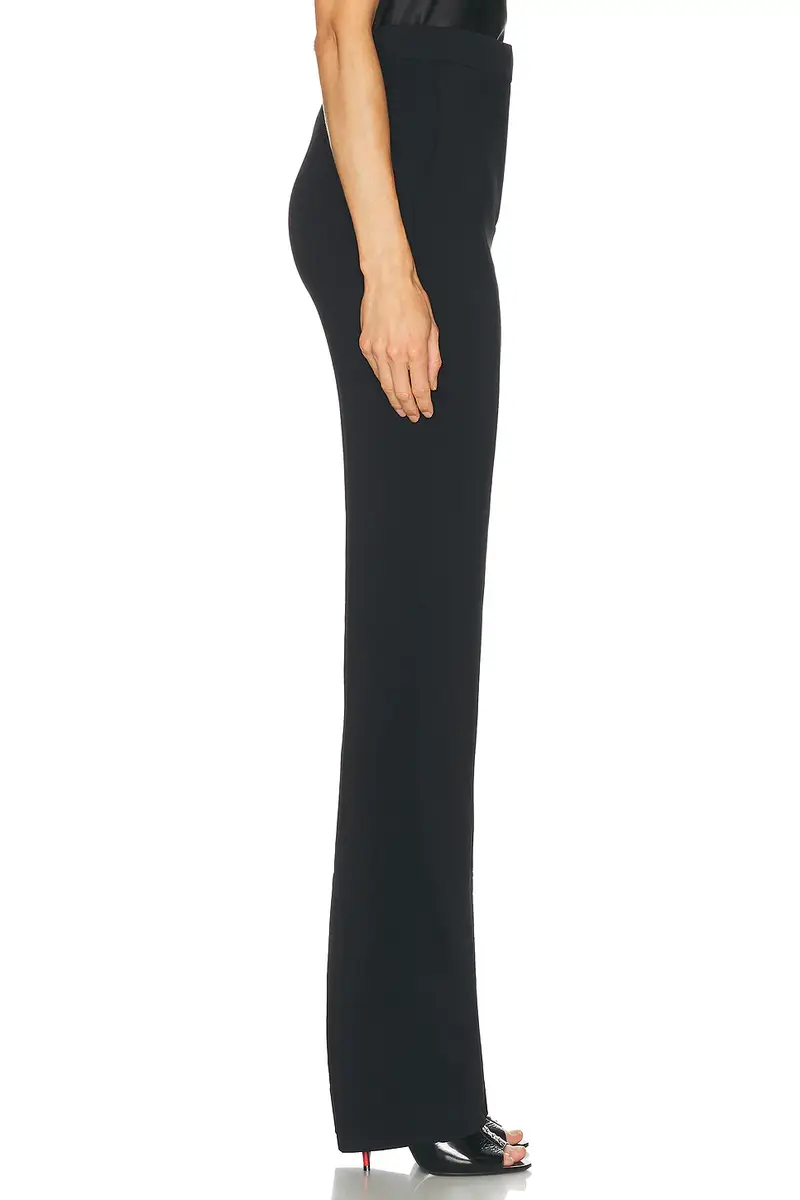 Valentino Double Crepe Stretch Pant | Thumbnail 3