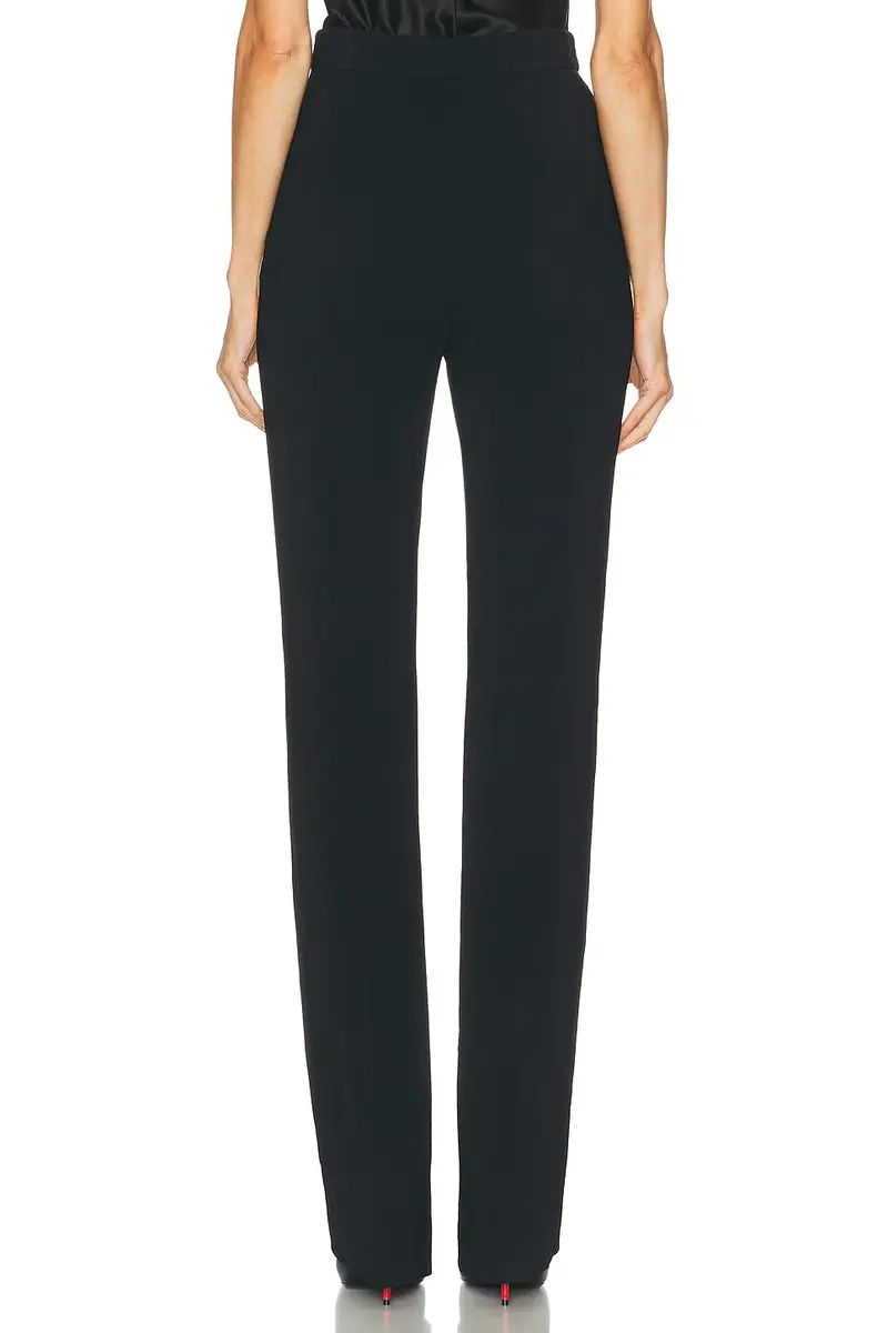 Valentino Double Crepe Stretch Pant | Thumbnail 4