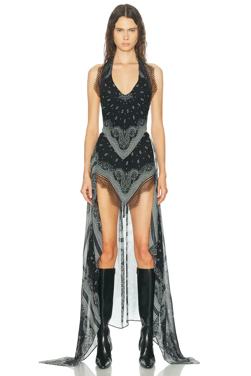 HAELO Split Bandana Dress | Image 1 HAELO Split Bandana Dress | Image 1