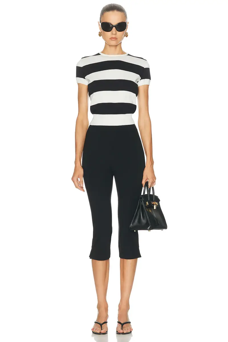 Ralph Lauren Collection Short Sleeve Pullover Top | Thumbnail 4 Ralph Lauren Collection Short Sleeve Pullover Top | Thumbnail 4