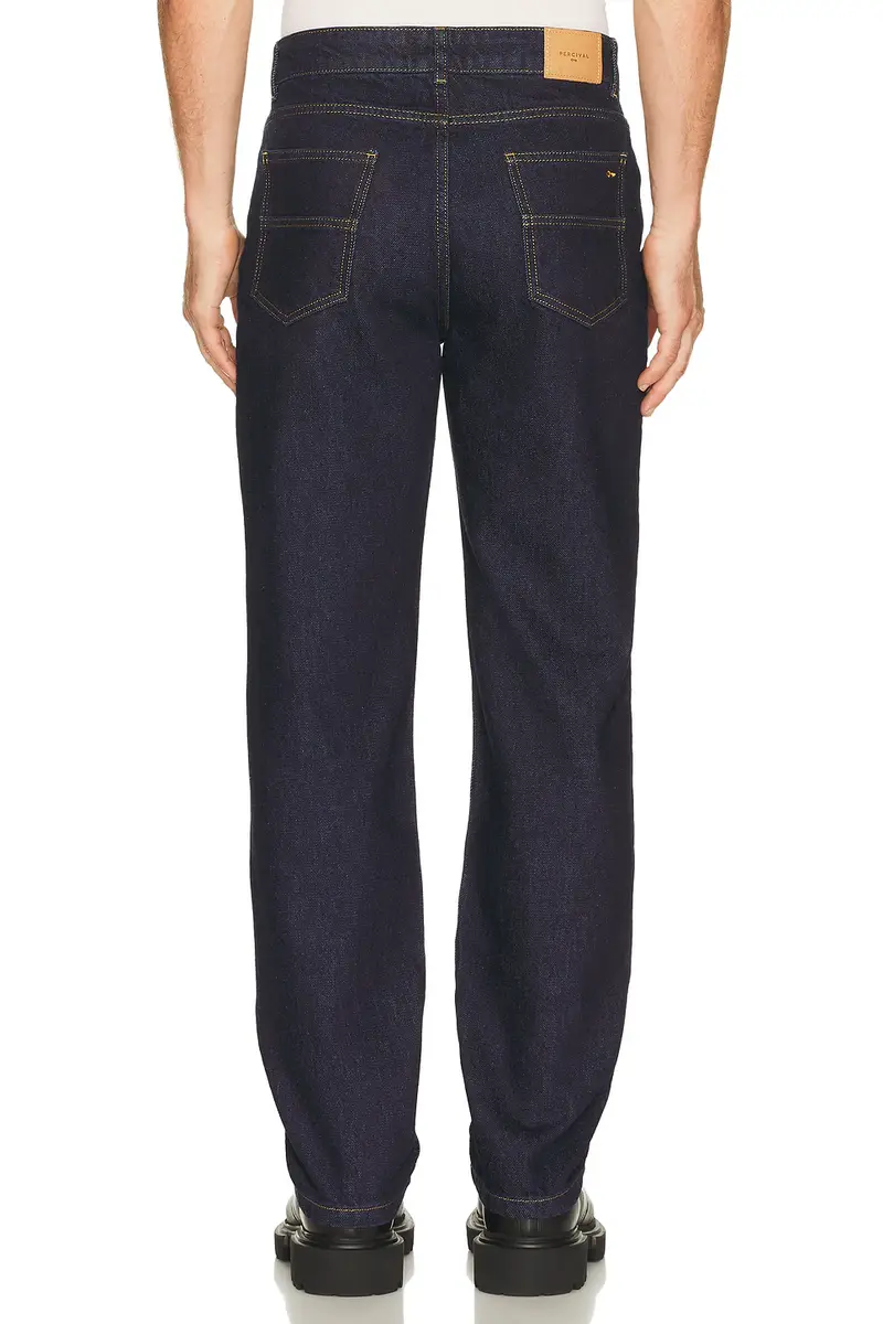 Percival Straight Leg Denim Jeans | Thumbnail 5 Percival Straight Leg Denim Jeans | Thumbnail 5