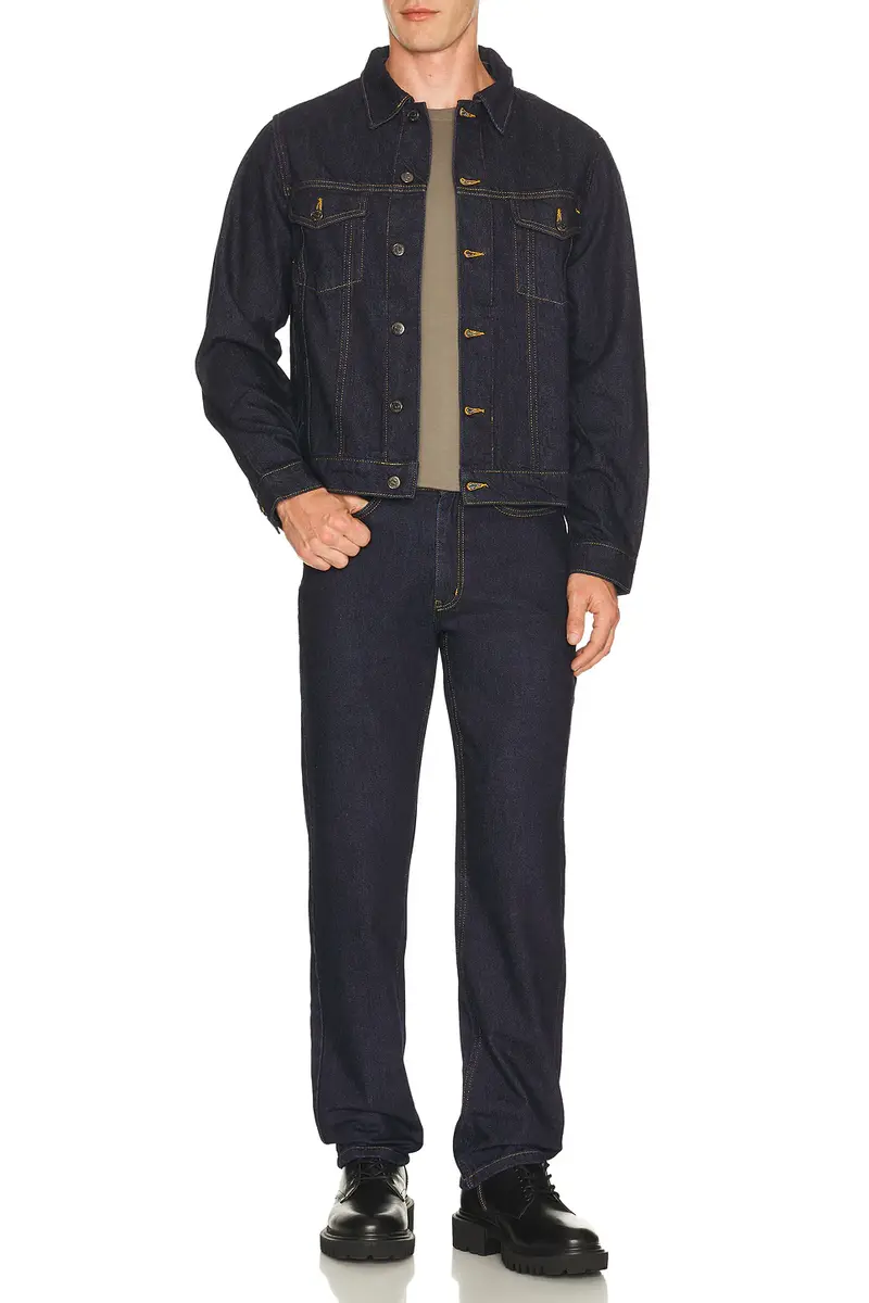 Percival Straight Leg Denim Jeans | Thumbnail 6 Percival Straight Leg Denim Jeans | Thumbnail 6