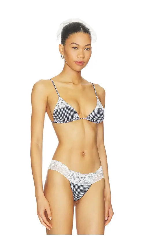 Frankies Bikinis Elena Cotton Top | Thumbnail 2 Frankies Bikinis Elena Cotton Top | Thumbnail 2