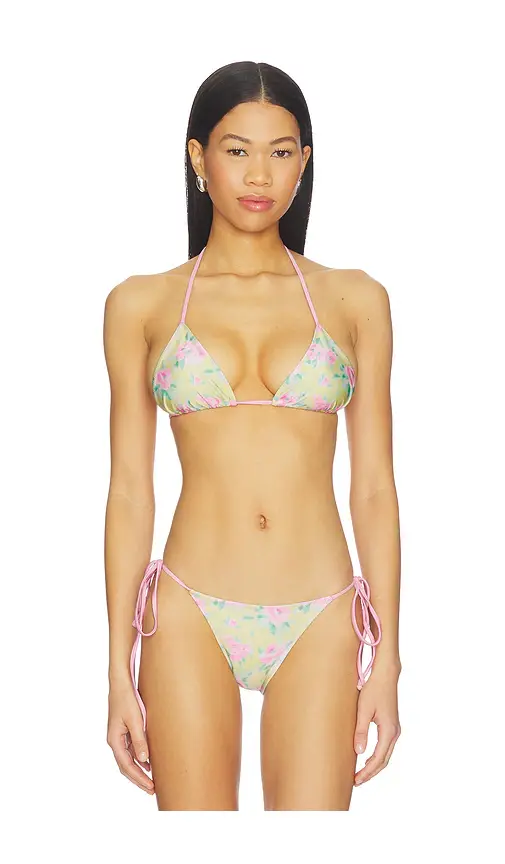 Frankies Bikinis Nick Satin Top | Image 1 Frankies Bikinis Nick Satin Top | Image 1