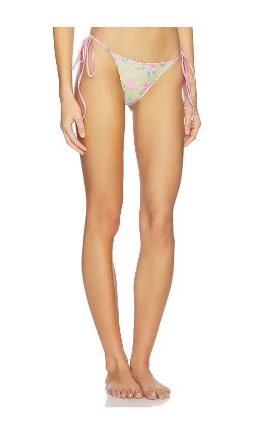 Frankies Bikinis Divine Satin Bottom | Thumbnail 2 Frankies Bikinis Divine Satin Bottom | Thumbnail 2