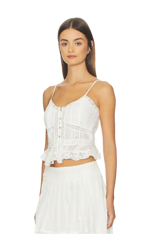 LoveShackFancy Avra Top | Thumbnail 2