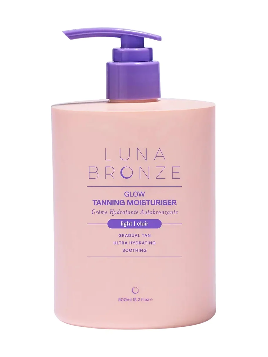 Luna Bronze Glow Tanning Moisturizer