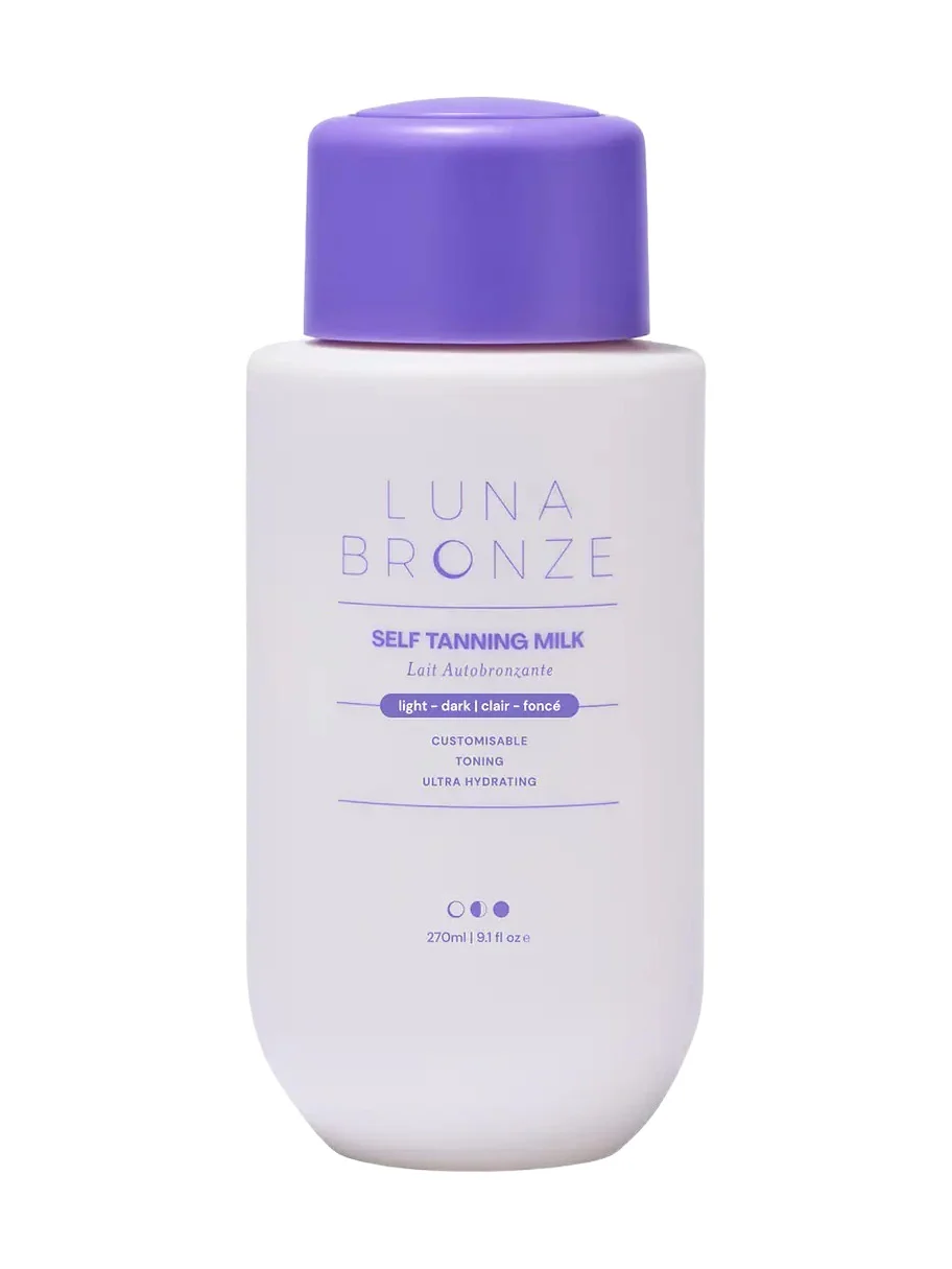 Luna Bronze Self Tanning Milk
