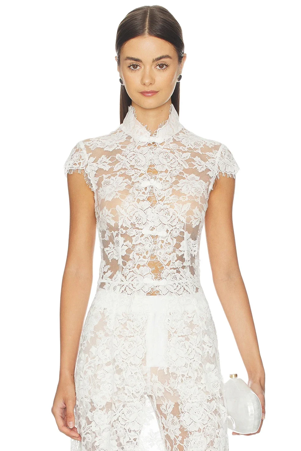 Saphina Lace Top