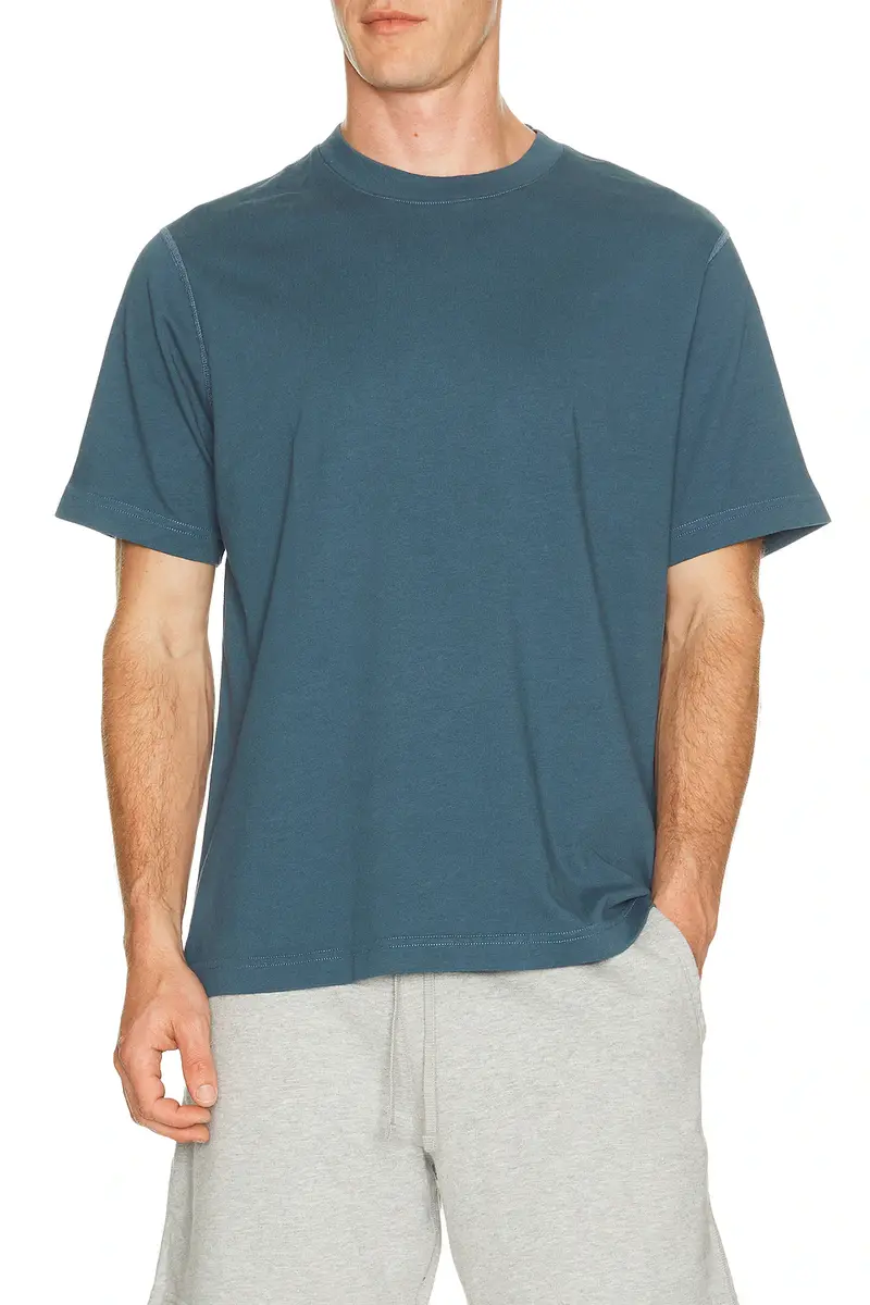 REIGNING CHAMP Midweight Jersey OG T-Shirt | Thumbnail 3