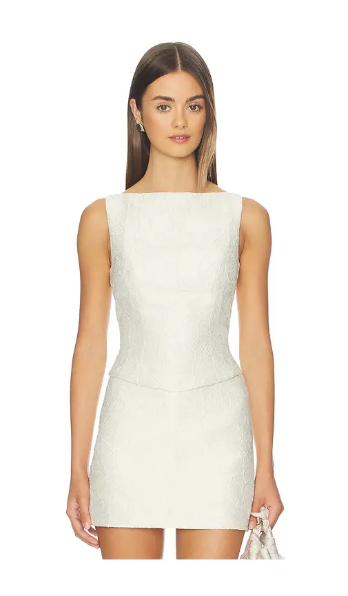 Amanda Uprichard Ines Top | Image 1 Amanda Uprichard Ines Top | Image 1
