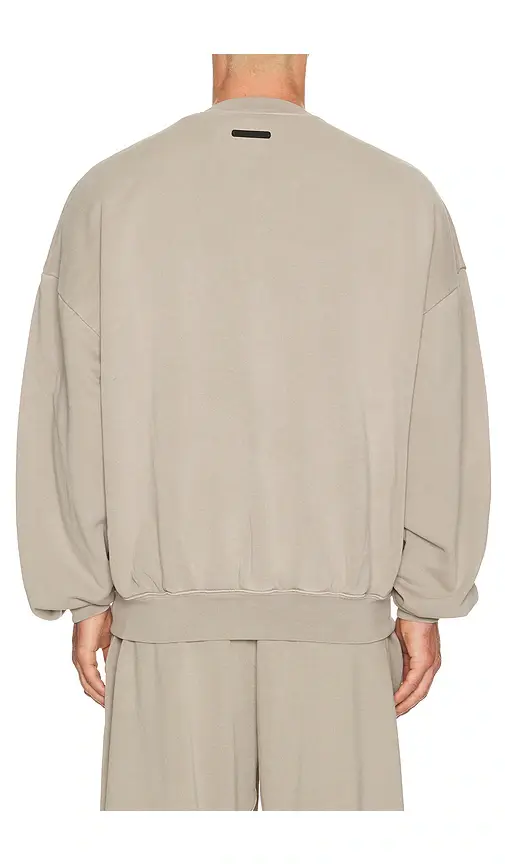 Fear of God Essentials Training 90's Crewneck Sweatshirt | Thumbnail 4