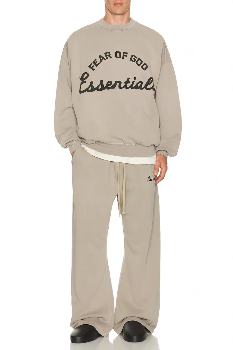 Fear of God Essentials Training 90's Crewneck Sweatshirt | Thumbnail 5