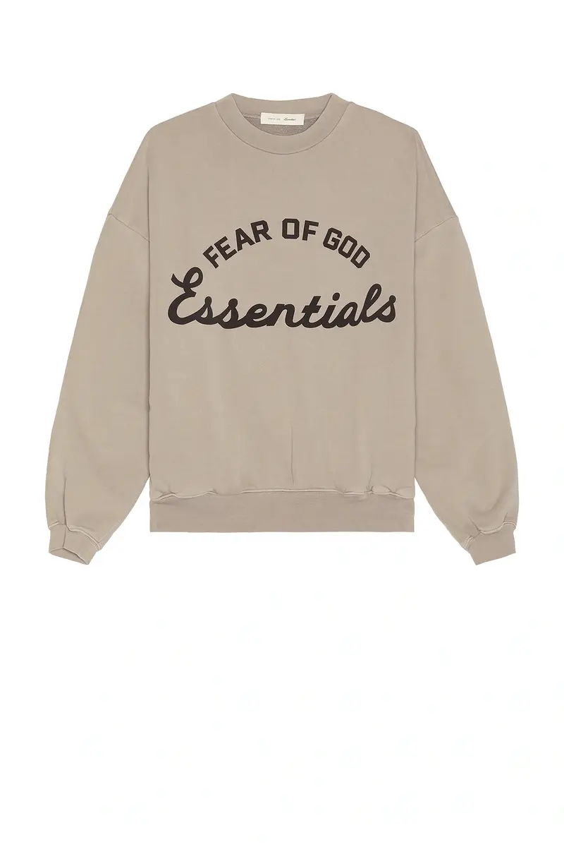 Fear of God Essentials Training 90's Crewneck Sweatshirt | Thumbnail 6