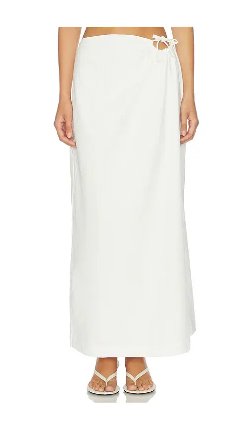 Brody Linen Blend Skirt Brody Linen Blend Skirt