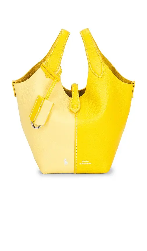 Polo Ralph Lauren Shiny Drum Pebble Small Crossbody Bag | Thumbnail 2 Polo Ralph Lauren Shiny Drum Pebble Small Crossbody Bag | Thumbnail 2